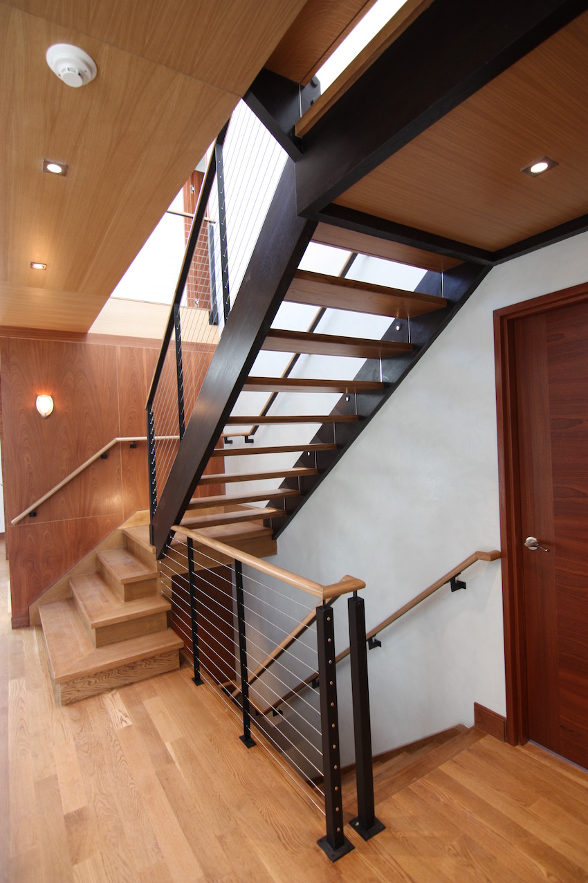 New York wire balustrade stainless